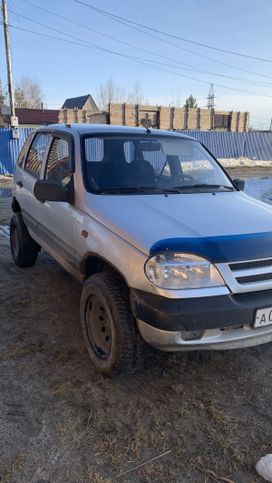 SUV   Chevrolet Niva 2008 , 350000 , 
