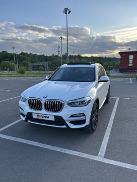 Москва BMW X3, 2018