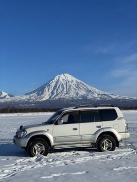 SUV   Toyota Land Cruiser Prado 1999 , 1100000 , 