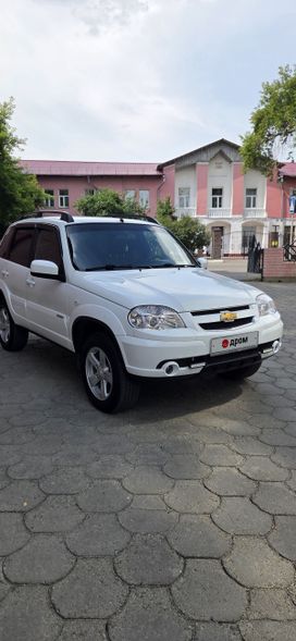 SUV   Chevrolet Niva 2015 , 845000 , 