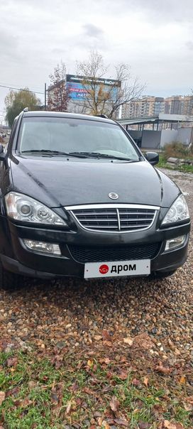 SUV   SsangYong Kyron 2008 , 760000 , 