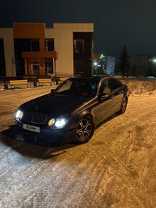  E-Class 2002