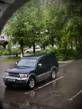SUV   Mitsubishi Pajero 2001 , 905000 , 