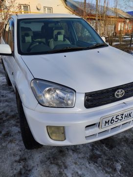 SUV   Toyota RAV4 2001 , 730000 , 