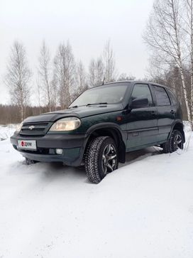 SUV   Chevrolet Niva 2004 , 200000 , 