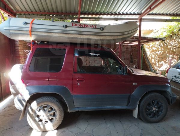  3  Mitsubishi Pajero Junior 1996 , 420000 , 