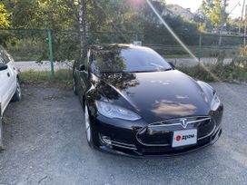  Tesla Model S 2015 , 3600000 , 