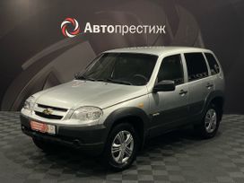 SUV   Chevrolet Niva 2017 , 599000 , 