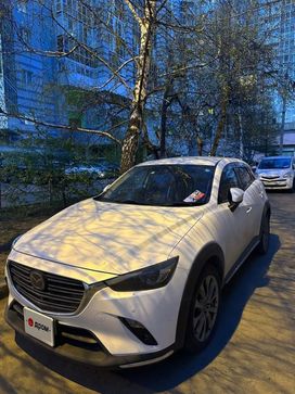SUV   Mazda CX-3 2018 , 1600000 , -