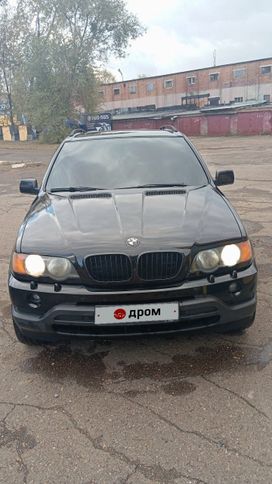 SUV   BMW X5 2001 , 700000 , 