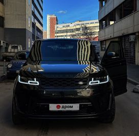 Москва Range Rover Sport