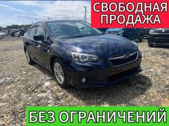 Subaru Impreza, 2018