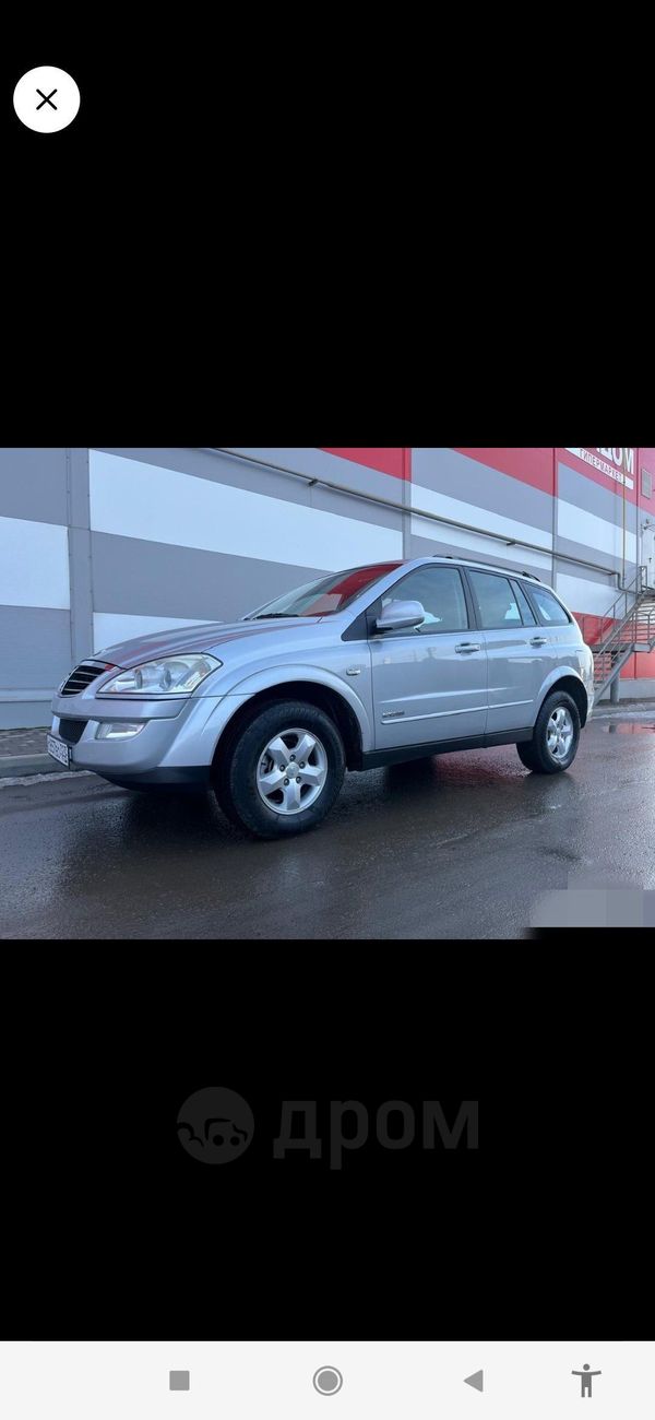 SUV   SsangYong Kyron 2011 , 1230000 , --