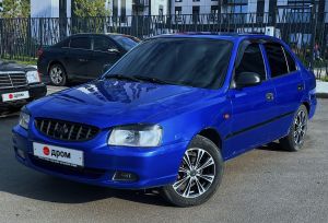  Hyundai Accent 2002 , 380000 , 