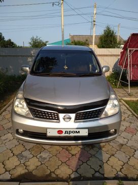  Nissan Tiida Latio 2007 , 505000 , 