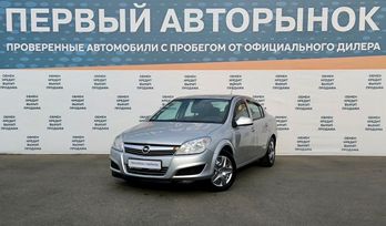  Opel Astra 2011