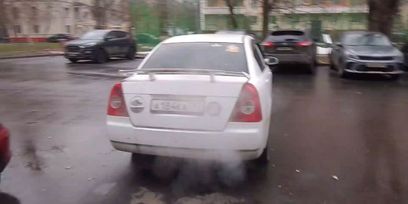 Седан Chery Fora A21 2007 года, 190000 рублей, Москва