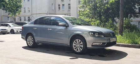 Седан Volkswagen Passat 2011 года, 1490000 рублей, Москва