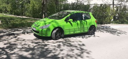  3  Peugeot 307 2002 , 400000 , 