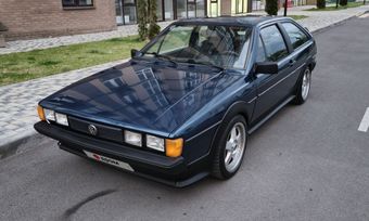  3  Volkswagen Scirocco 1986 , 1000000 , 