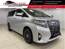    Toyota Alphard 2016 , 3625000 , 