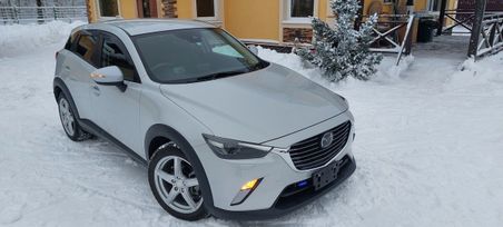 SUV   Mazda CX-3 2018 , 1835000 , -