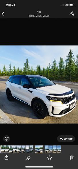 SUV   Kia Sorento 2020 , 4455000 ,  