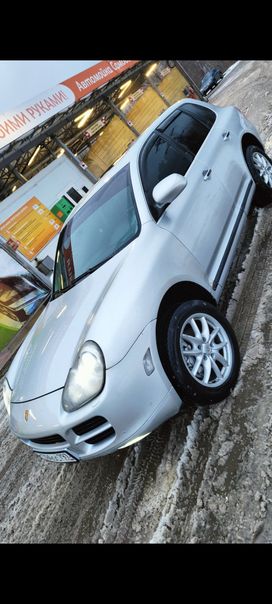 SUV   Porsche Cayenne 2005 , 500000 ,  