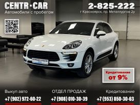 SUV   Porsche Macan 2014 , 3130000 , 