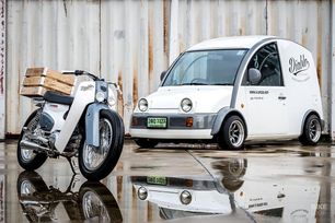  3  Nissan S-Cargo 1990 , 380000 , 
