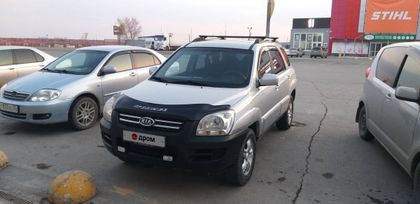 SUV   Kia Sportage 2006 , 940000 , 