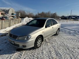 Седан Nissan Sunny 2001 года, 350000 рублей, Красноярск