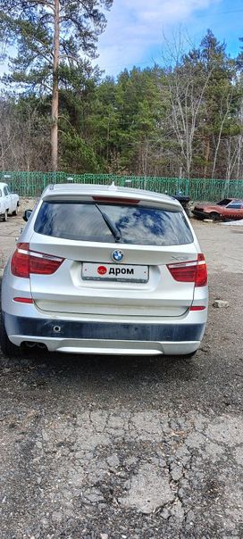 SUV   BMW X3 2013 , 800000 , 