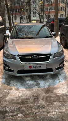  Impreza, 2016