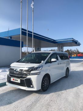    Toyota Vellfire 2016 , 4300000 , 