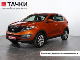 SUV   Kia Sportage 2014 , 1525000 , -