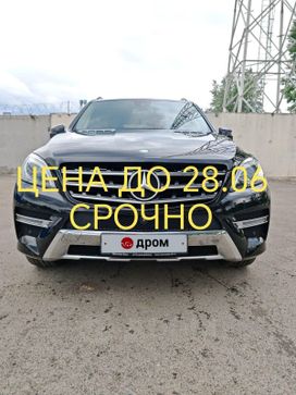 SUV   Mercedes-Benz M-Class 2013 , 2500000 , 