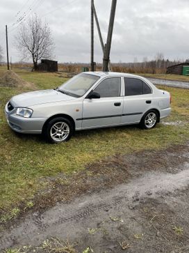  Hyundai Accent 2008 , 400000 , 