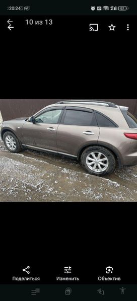 SUV   Infiniti FX35 2007 , 1050000 , 