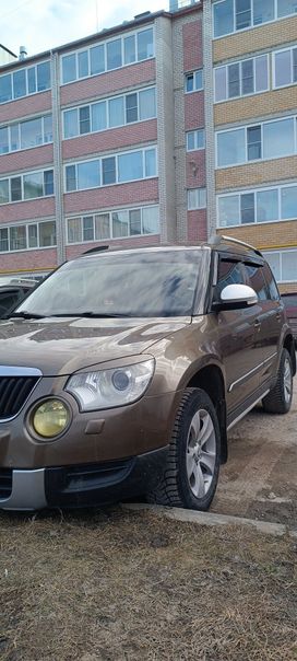 SUV   Skoda Yeti 2010 , 699000 , 