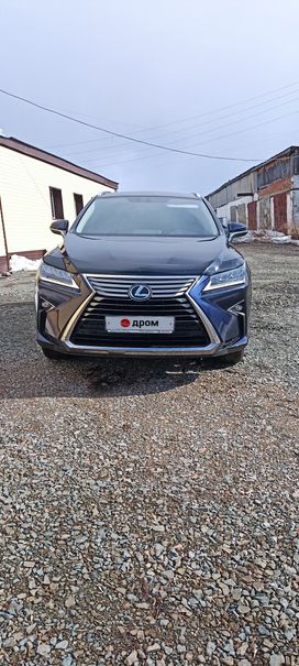 SUV   Lexus RX200t 2016 , 3800000 , 