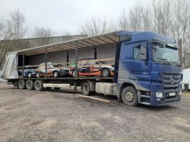   Mercedes-Benz Actros 1844 2017 , 6000000 , 