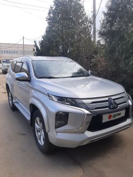  Pajero Sport, 2021