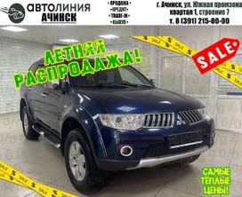 SUV   Mitsubishi Pajero Sport 2008 , 1399000 , 