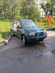  Grand Vitara, 2003
