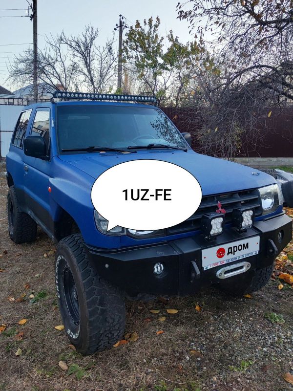  3  Mitsubishi Pajero 1998 , 1000000 , 