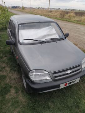 SUV   Chevrolet Niva 2005 , 455000 , 