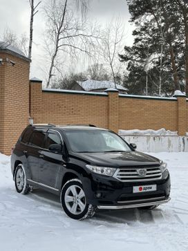 SUV   Toyota Highlander 2010 , 2070000 , 