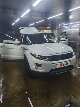 Москва Range Rover Evoque