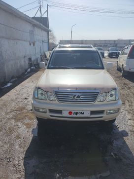 SUV   Lexus LX470 2005 , 2850000 , -